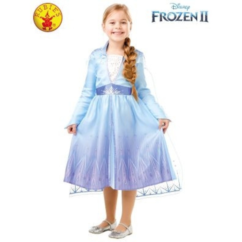 Rubie’s – Disney Frozen 2 Elsa Costume Large 6-8 – 9112