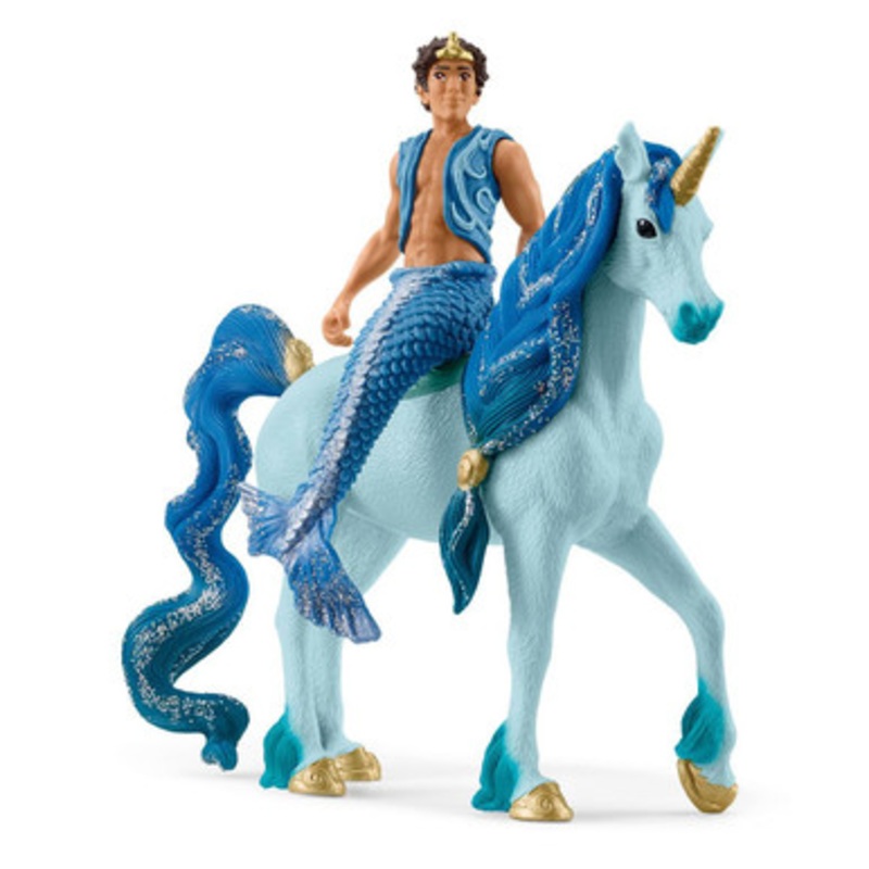 Schleich Bayala – Aryon on Unicorn 70718
