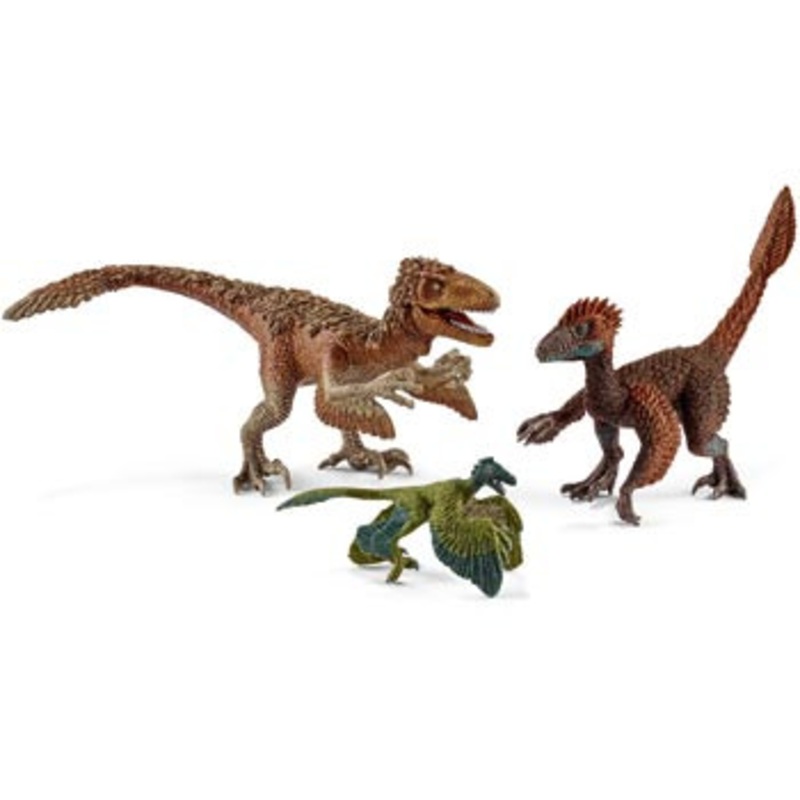 Schleich Dinosaurs- Feathered Raptors 42347 **Minor Packaging**