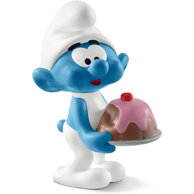Schleich Smurfs- Greedy Smurf