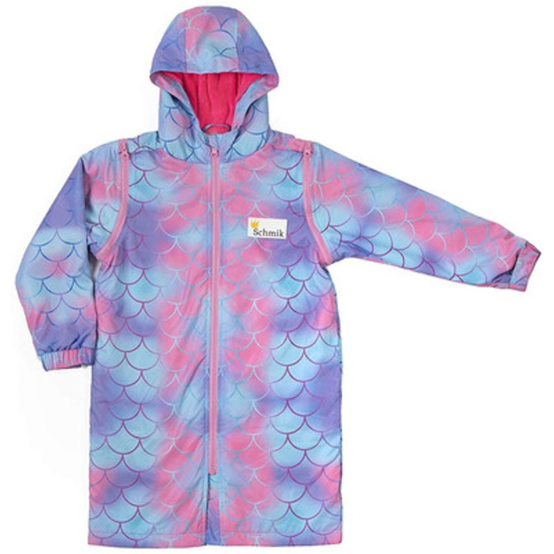 Schmik Swim Parka – Mermaid  ADULT SMALL