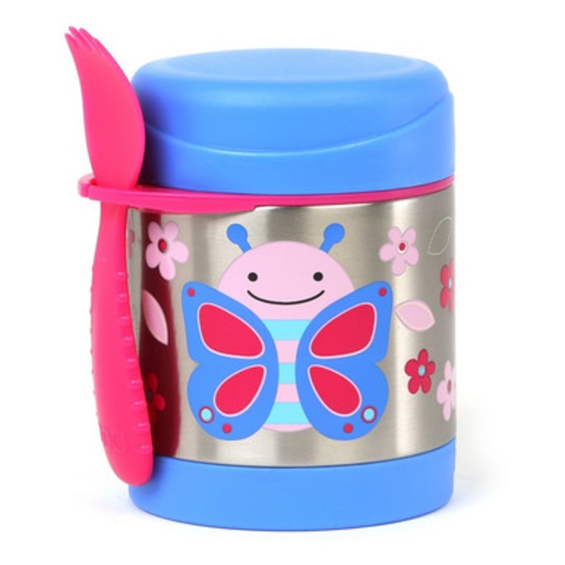 Skip Hop Insulated Food Jar – Butterfly