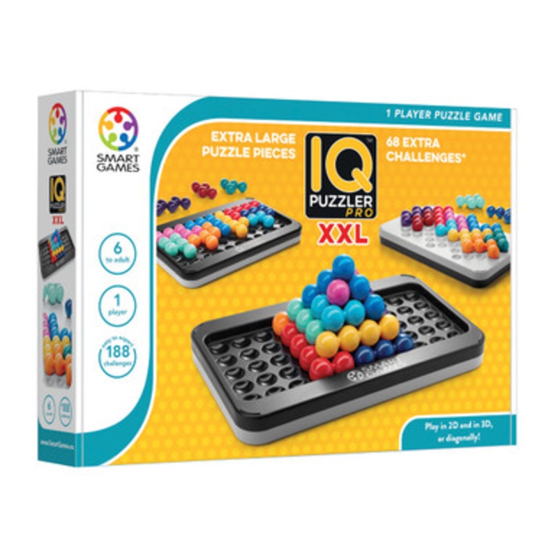 Smart Games – XXL IQ Puzzler Pro