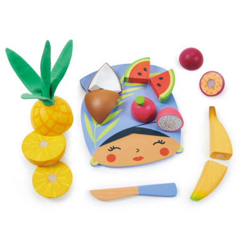 Tender Leaf Toys – Tropical Fruit Chopping Board
