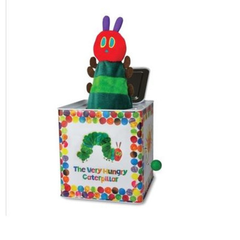 The Very Hungry Caterpillar Jack in the Box