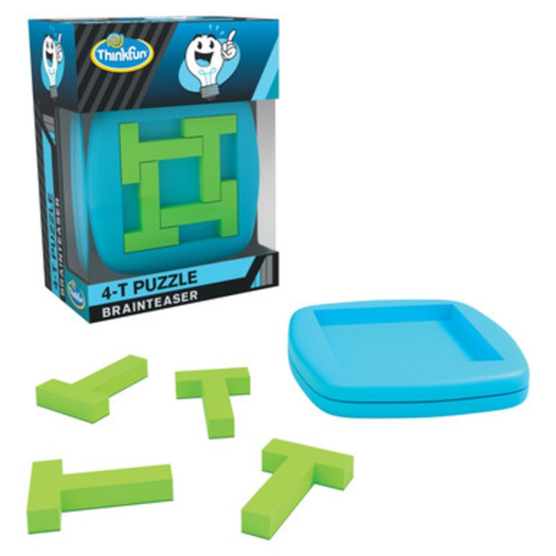 ThinkFun – 4-T Puzzle Brainteaser Game