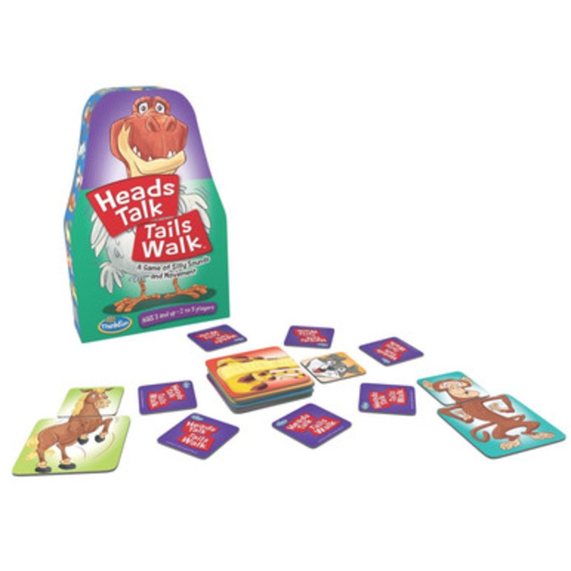 ThinkFun – Heads Talk Tails Walk