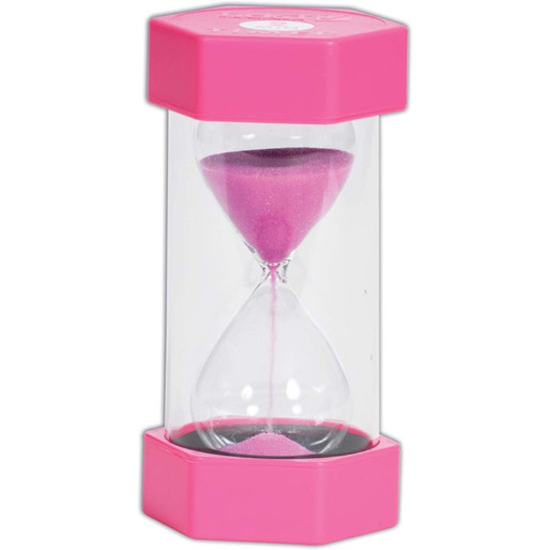 TickiT – Small Coloured Sand Timer 2 minute – Pink