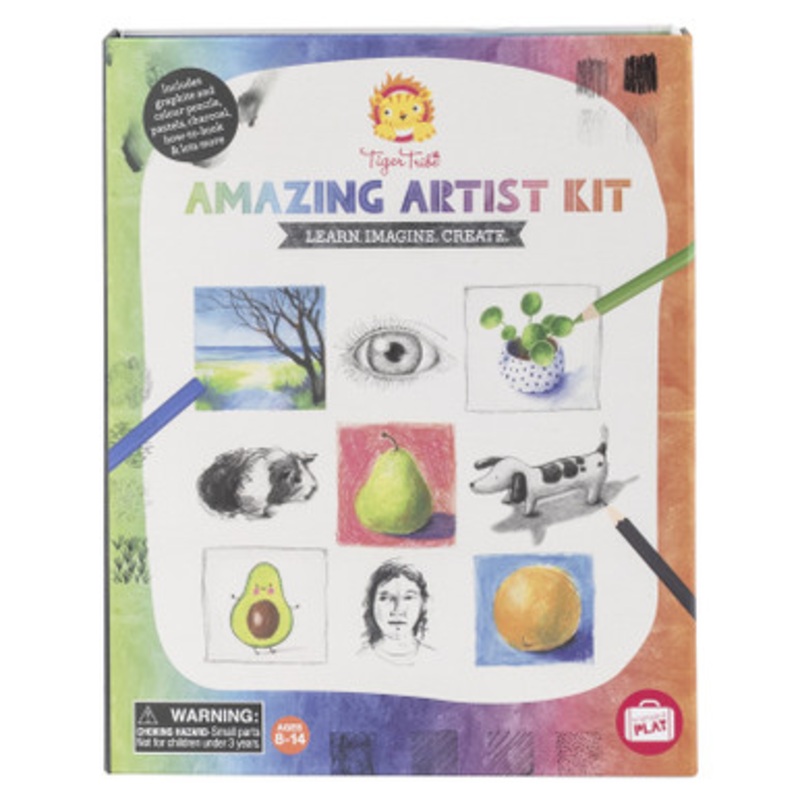 Tiger Tribe Amazing Artist Kit – Learn. Imagine. Create.
