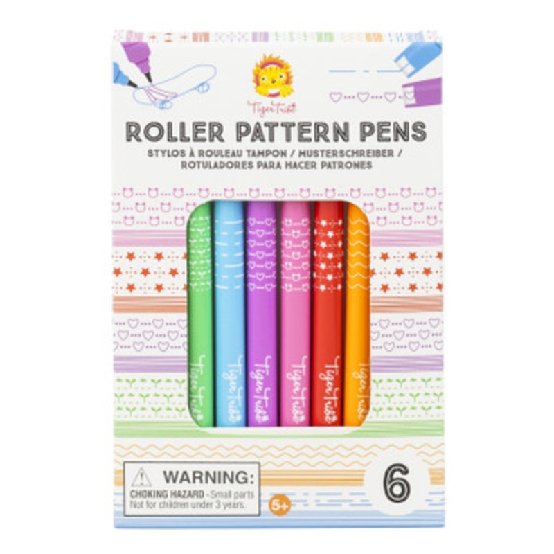 Tiger Tribe – Roller Pattern Pens