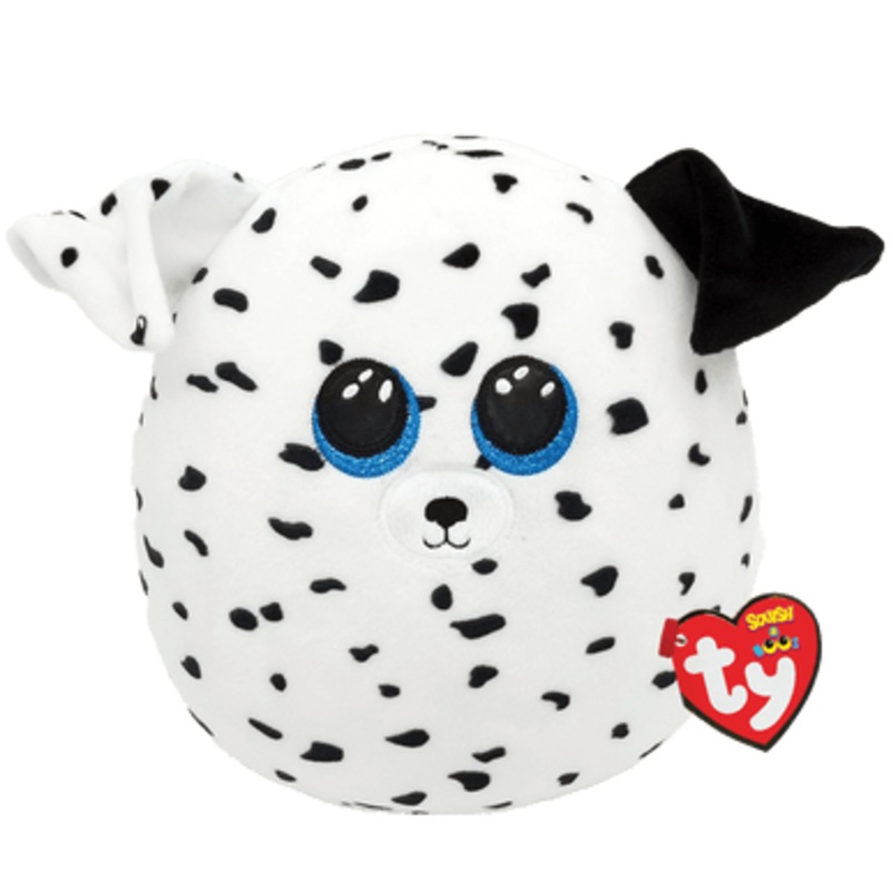 TY Squishy Beanies – Fetch the Dalmatian Dog 35cm