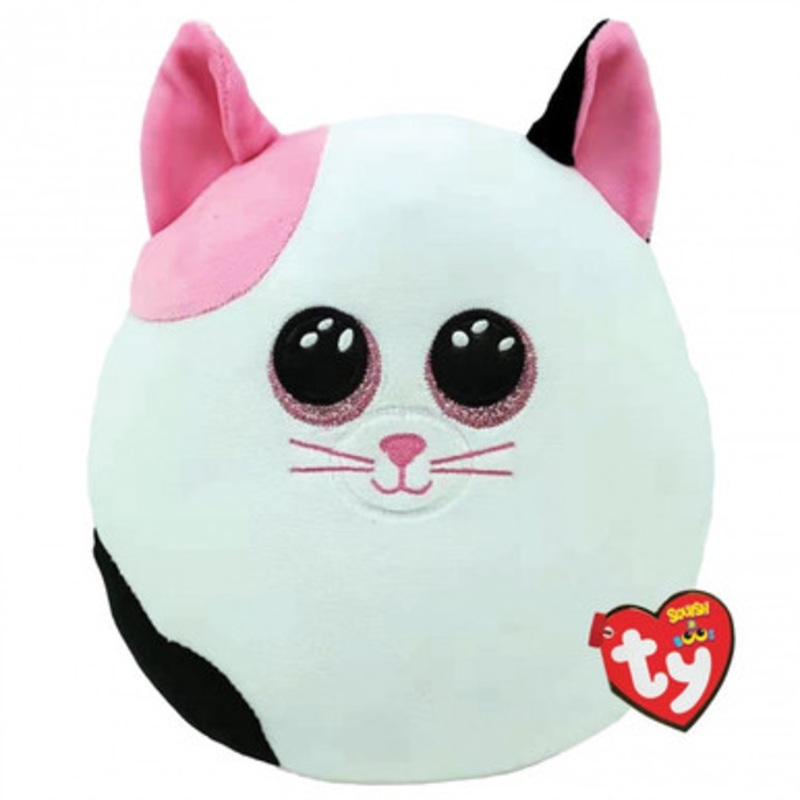 TY Squishy Beanies – Muffin the Cat Small 25cm