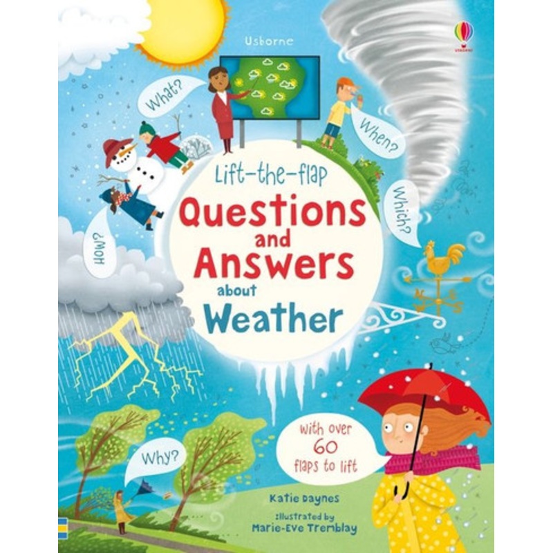Usborne – Lift-the-Flap Questions and Answers About Weather