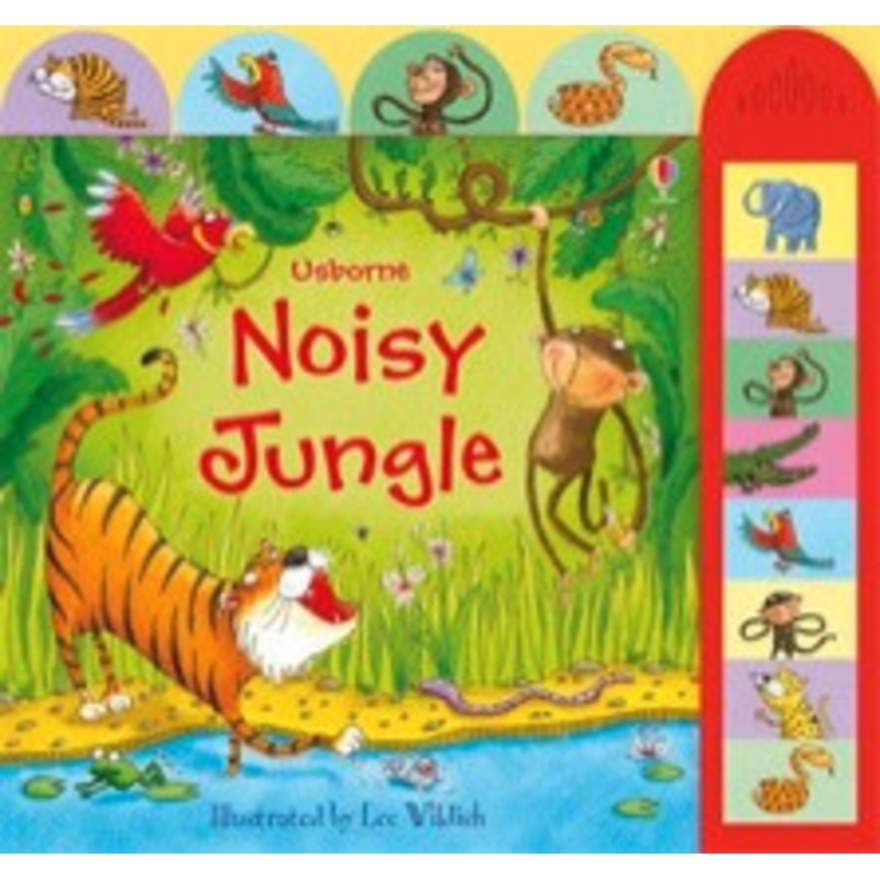 Usborne – Noisy Jungle Board Book
