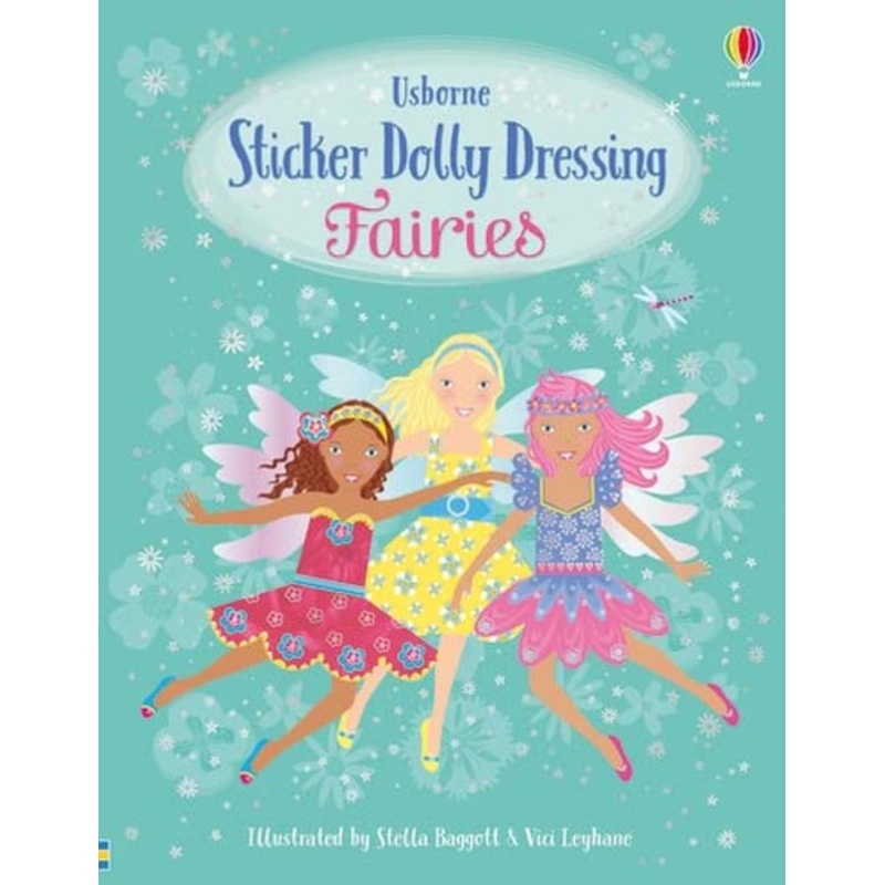 Usborne – Sticker Dolly Dressing – Fairies
