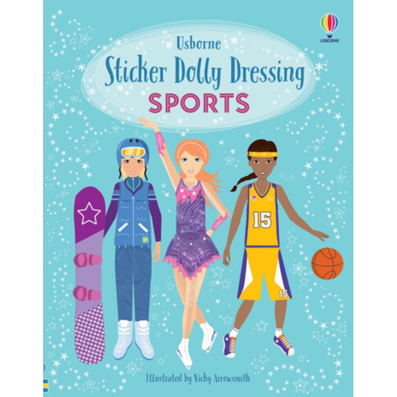 Usborne- Sticker Dolly Dressing – Sports