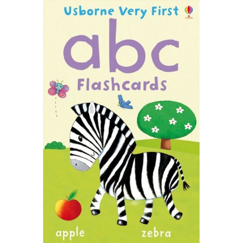 Usborne – Very First abc Flashcards