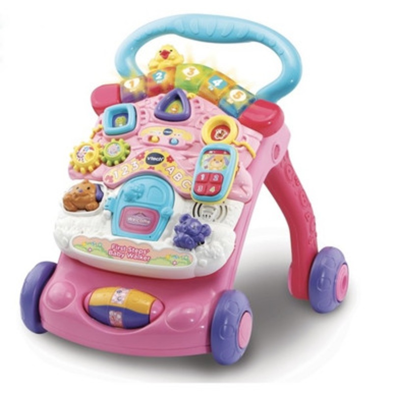 VTech – First Steps Baby Walker Pink
