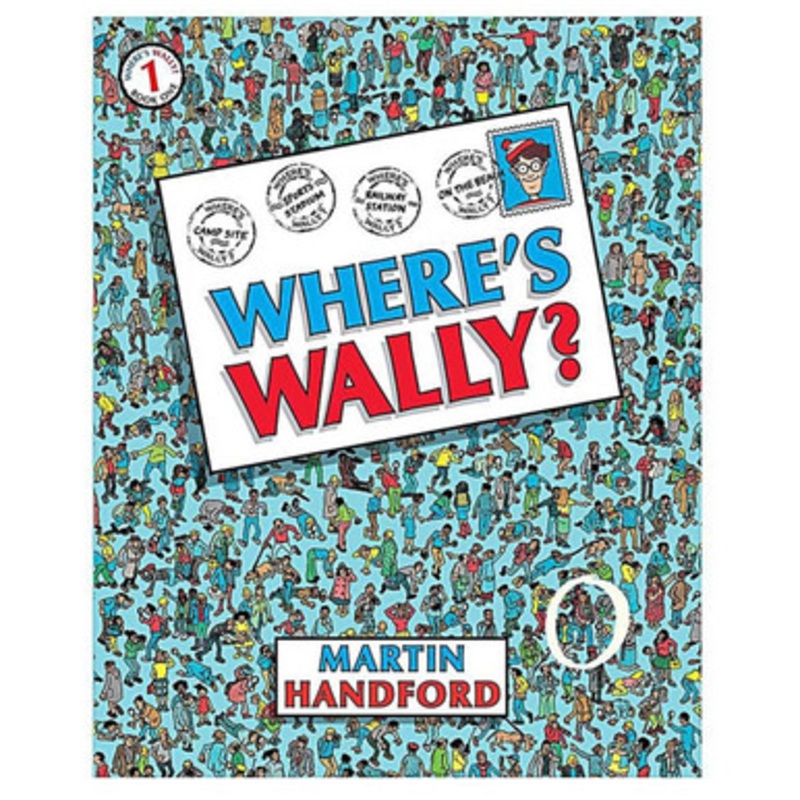 Where’s Wally? Book