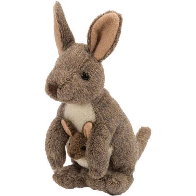 Wild Republic – Cuddlekins Mini – Kangaroo with Joey