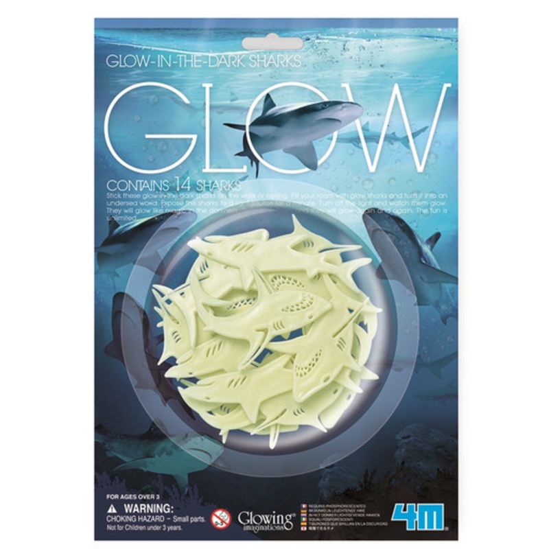 4M – Glow in the Dark – Sharks