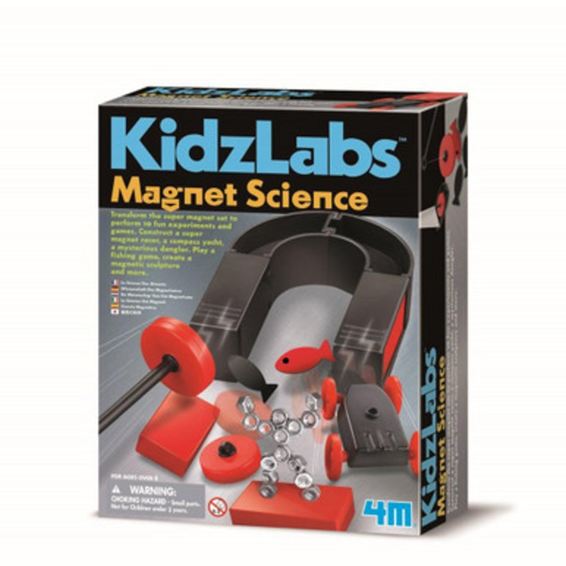 4M – KidzLabs – Magnet Science
