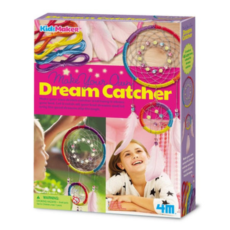4M – KidzMaker – Make Your Own Dream Catcher