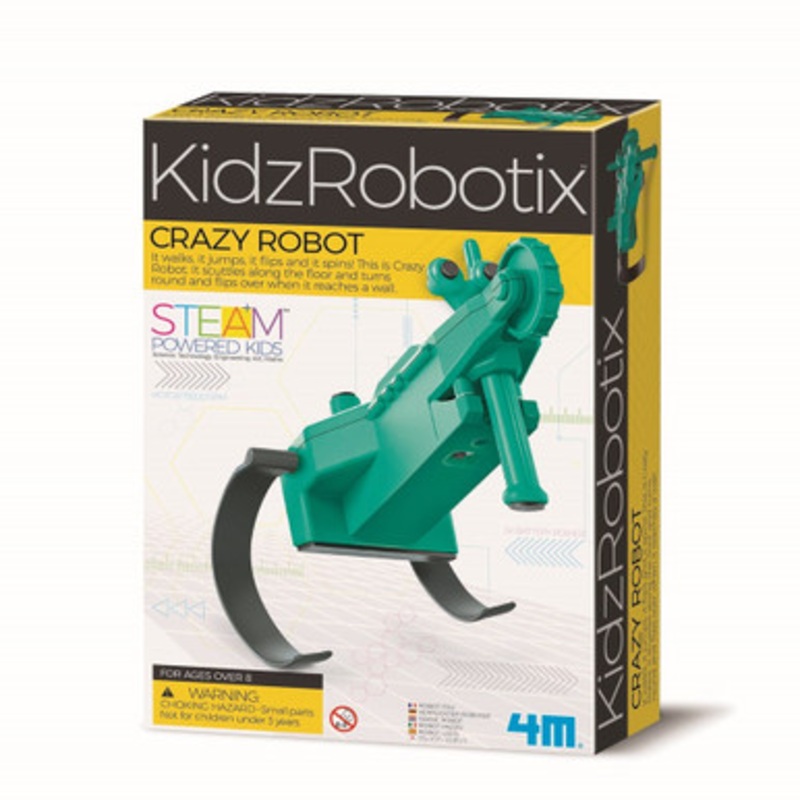 4M KidzRobotix – Crazy Robot