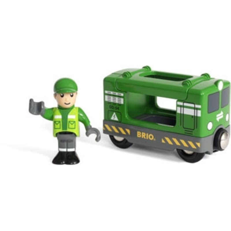 Brio – Cargo Engine with Driver