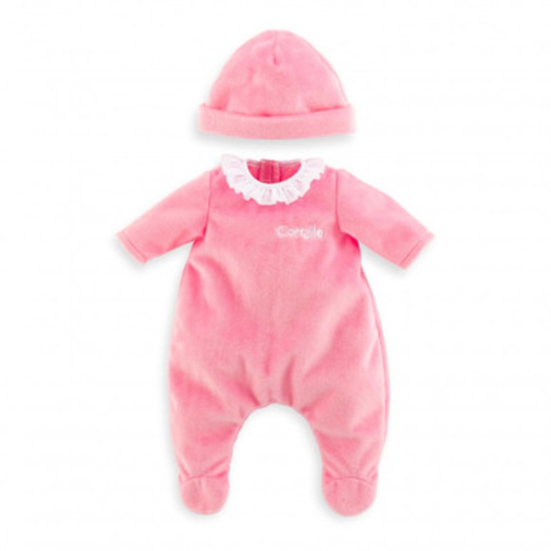 Corolle – Mon Premier Pink Pyjamas and Bonnet 30cm