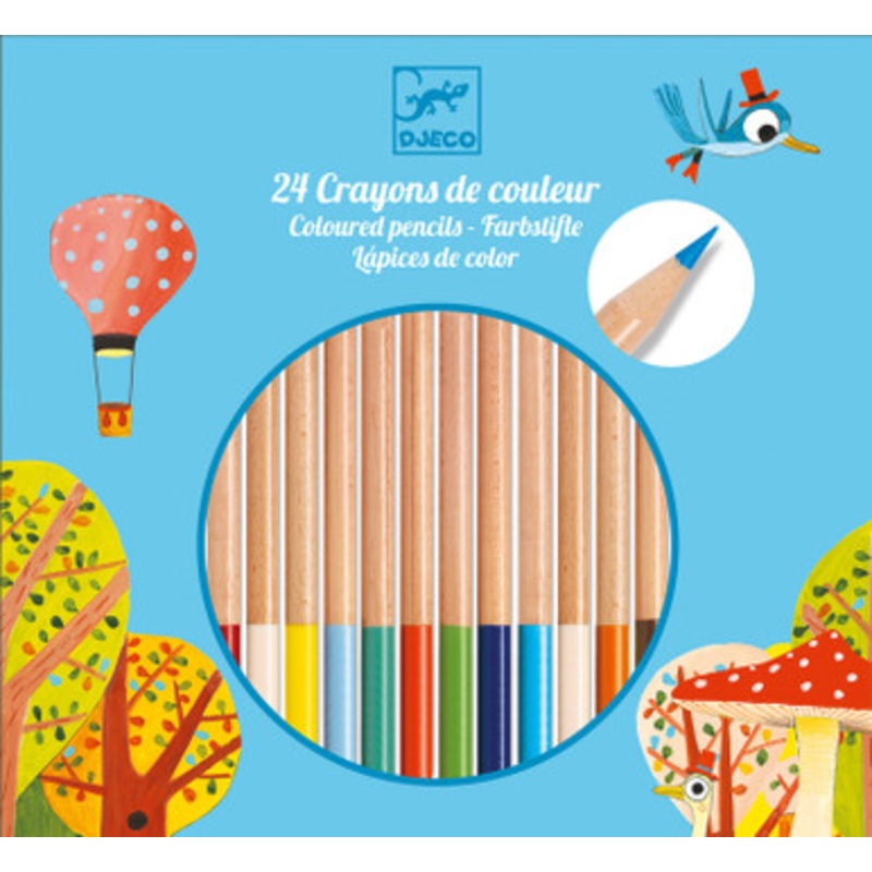 Djeco – 24 Pencils