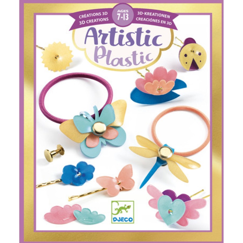 Djeco –  Artistic Plastic – Hairstyling