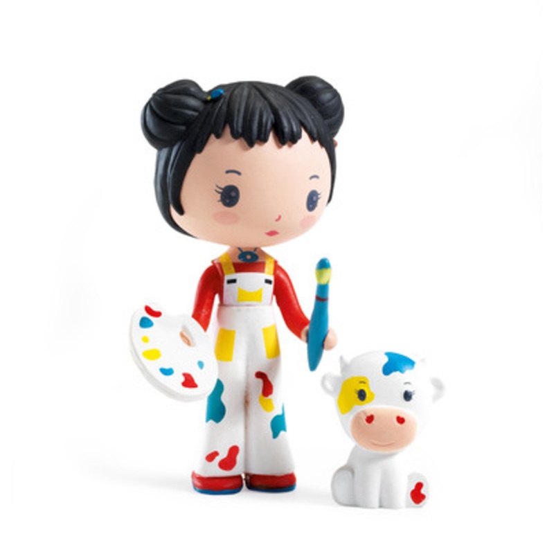 Djeco – Barbouille & Gribs Tinyly Dolls