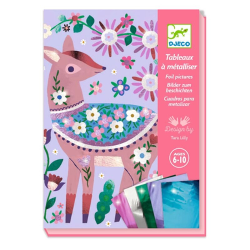 Djeco – Pretty Wood Foil Pictures