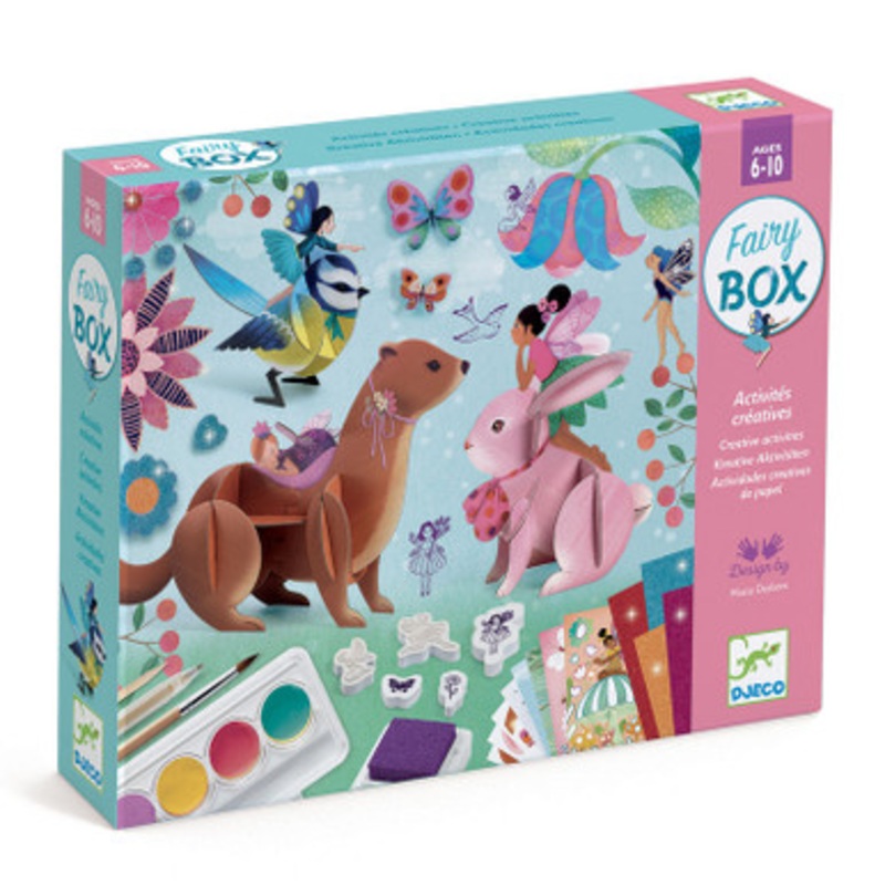 Djeco – The Fairy Multi Craft Set