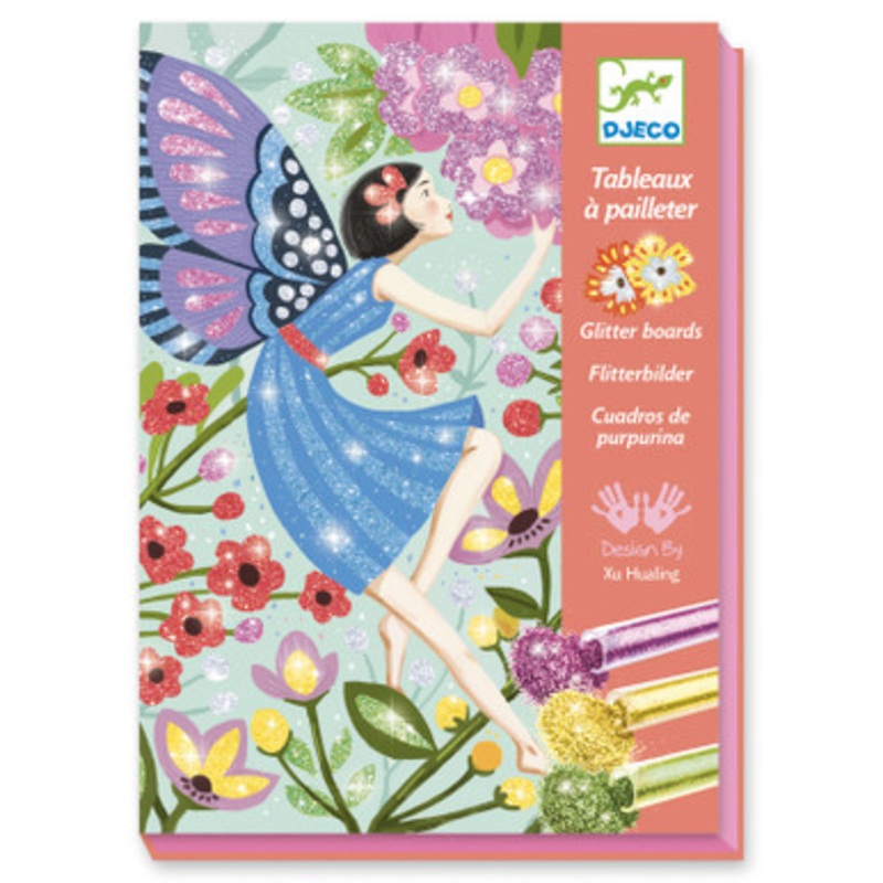 Djeco – The Gentle Life of Fairies Glitter Boards