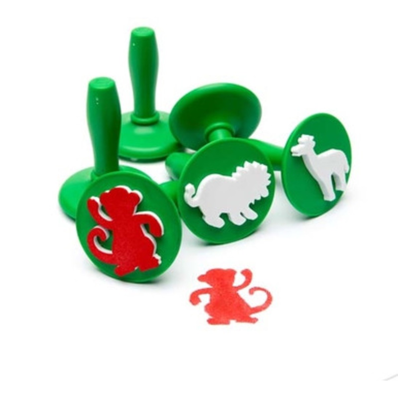 Educational Colours – Paint Stampers Jungle Set of 6