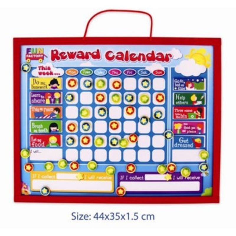 Fun Factory – Magnetic Reward Calendar