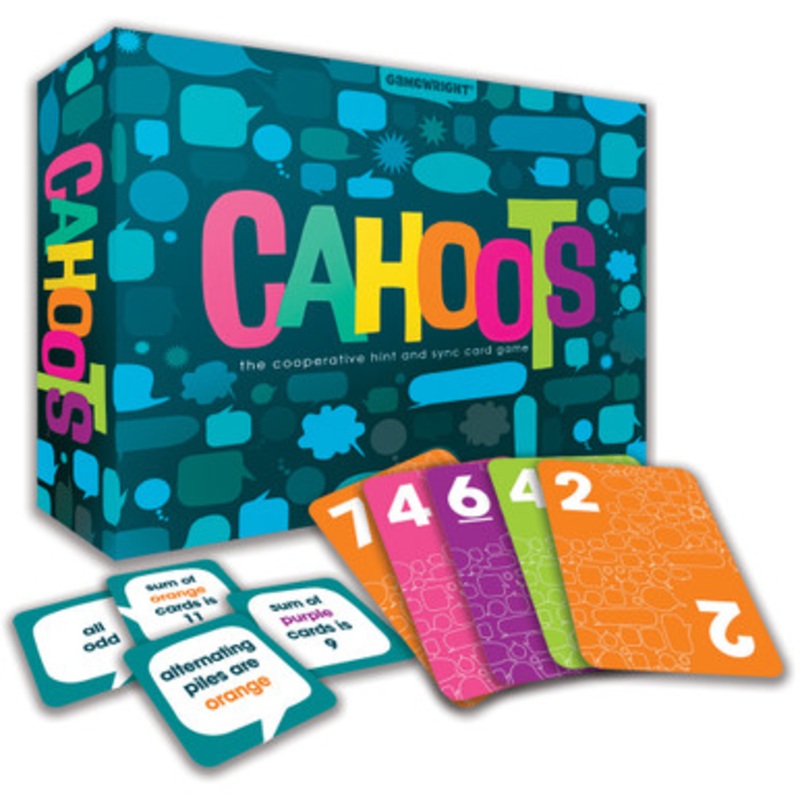 Gamewright- CAHOOTS Card Game