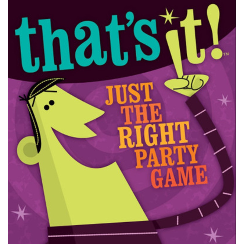 Gamewright – That’s It! Party Game