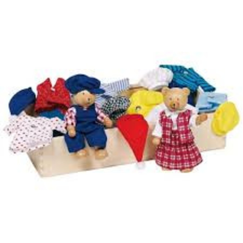 GOKI – Dress Up Bears Benna and Bennoh