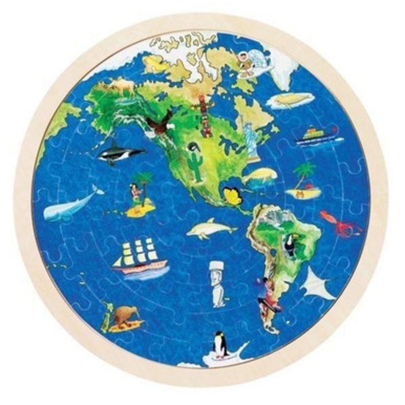 GOKI – Globe Puzzle 57pc