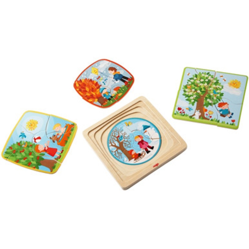 Haba – 4 Layers Puzzle Seasons