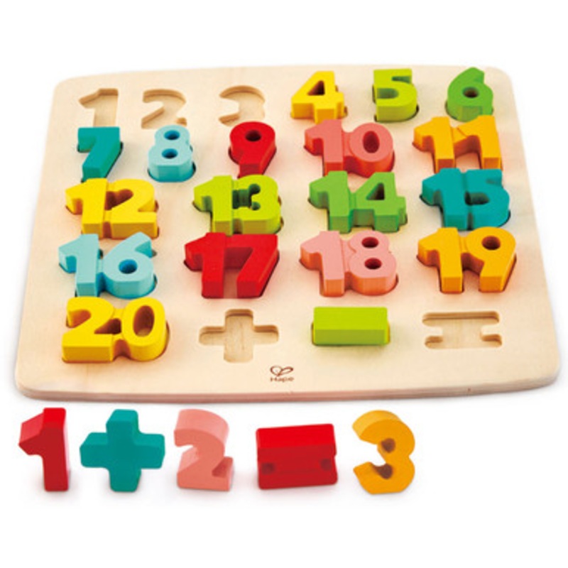 Hape – Chunky Number Math Puzzle