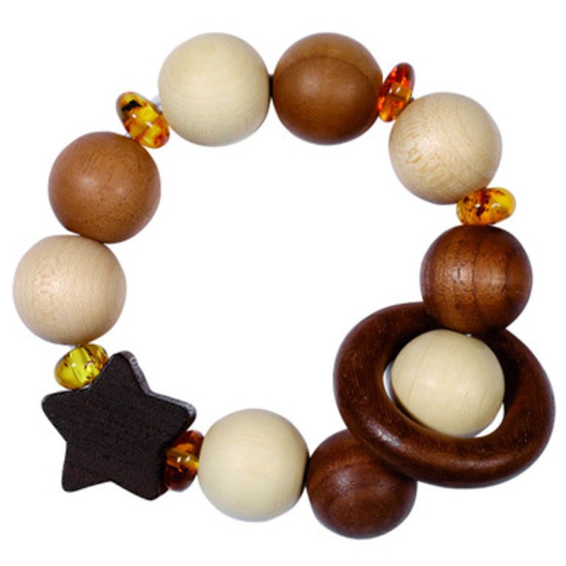 Heimess – Touch Ring Elastic Star, Amber
