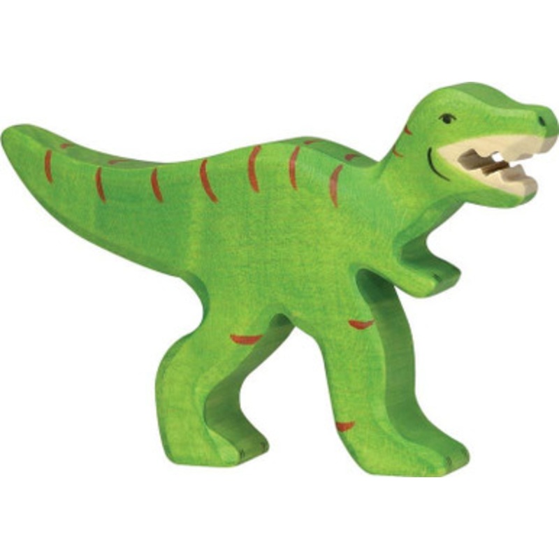 Holztiger – T-rex