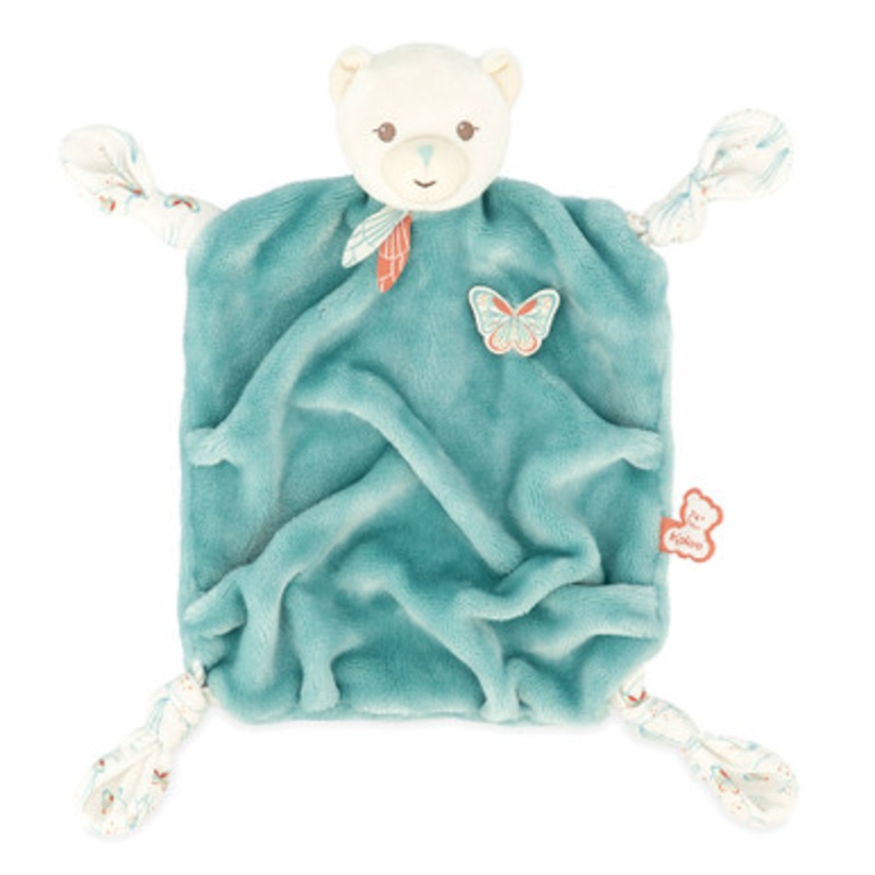 Kaloo – Plume Doudou Bear – Teal
