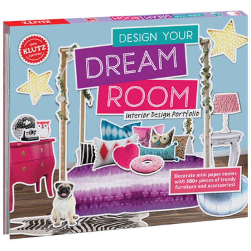 Klutz – Design Your Dream Room