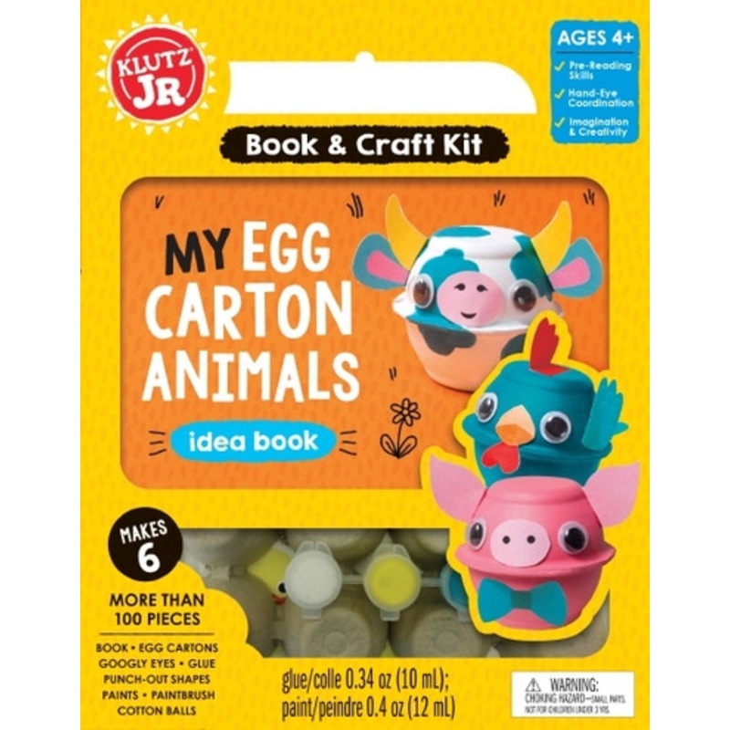 Klutz Jr. – My Egg Carton Animals