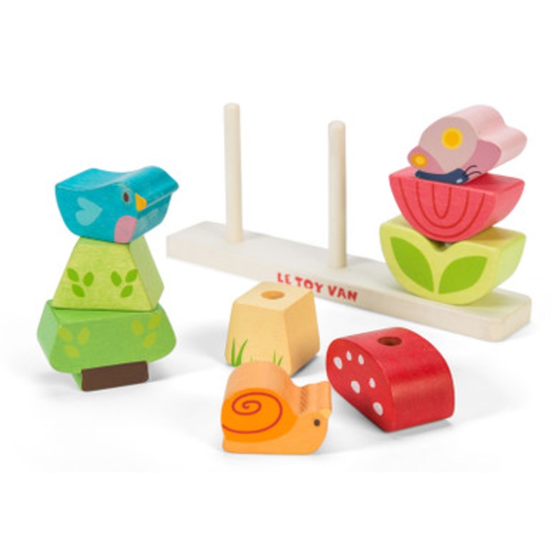 Le Toy Van Petilou My Stacking Garden